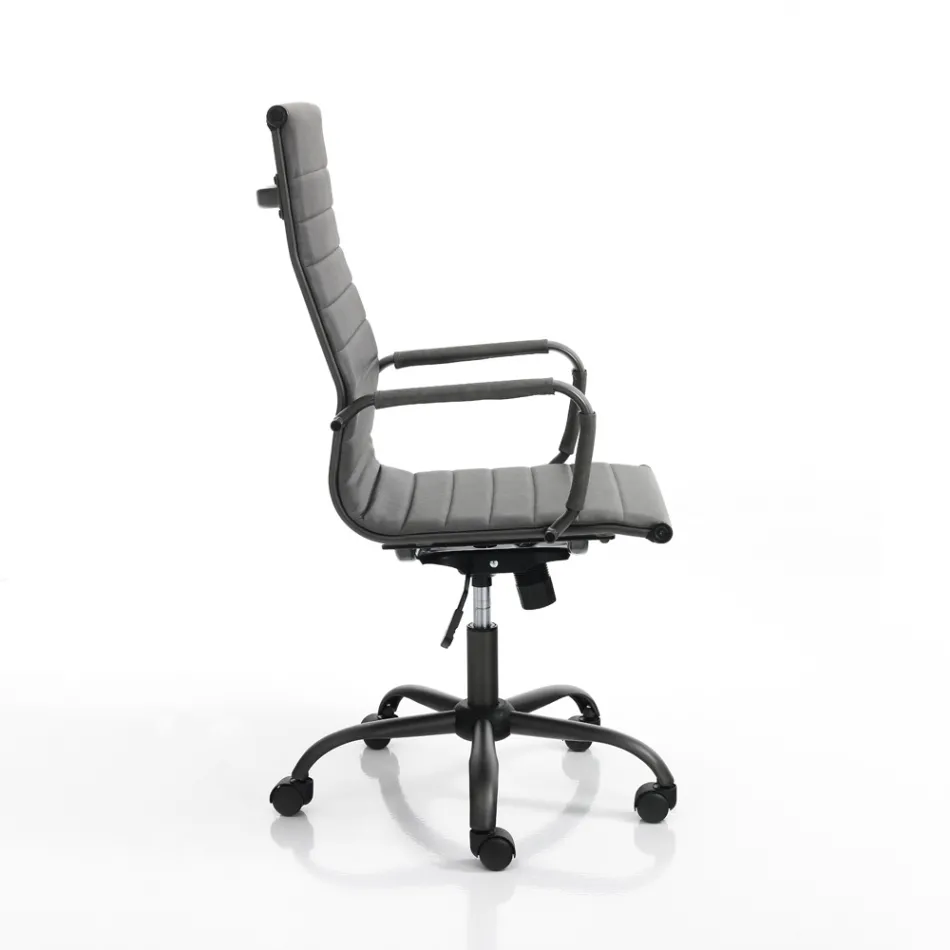 Kolltukë zyre me mbështetëse të lartë ose të ulët - Rubidio Viadurini