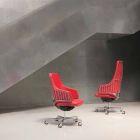 Model karrige zyre ekzekutive nga Italian Luxy, bërë në Itali Viadurini