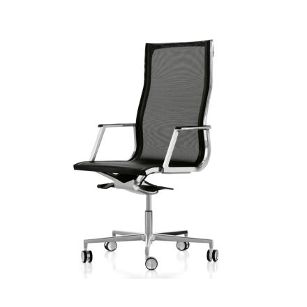 Kolltukë zyre me dizajn modern ergonomik me mbështetëse krahësh Nulite Luxy Viadurini