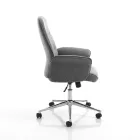 Kolltukë Zyre në Metal dhe Pëlhurë dhe Ngritëse e Rregullueshme - Ari Viadurini