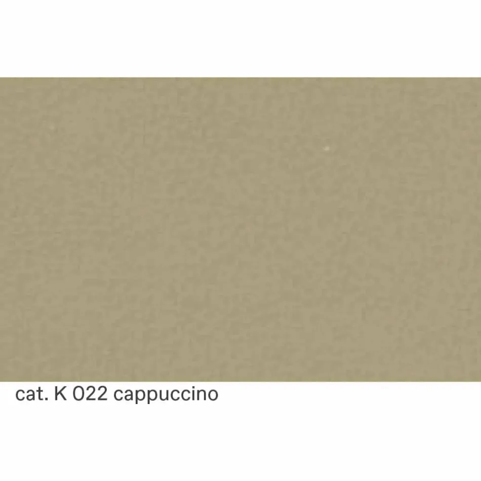 Kolltuqe Zyre Lëkure me Strukturë Çeliku Prodhuar në Itali - Speranza Viadurini