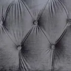 Kolltukë me dizajn klasik në dru dhe efekt gri ose kadife rozë - Sanny Viadurini