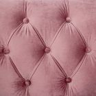 Kolltukë me dizajn klasik në dru dhe efekt gri ose kadife rozë - Sanny Viadurini