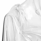 Kolltuk bashkëkohor plexiglas me dizajn transparent Paris, i bërë në Itali Viadurini