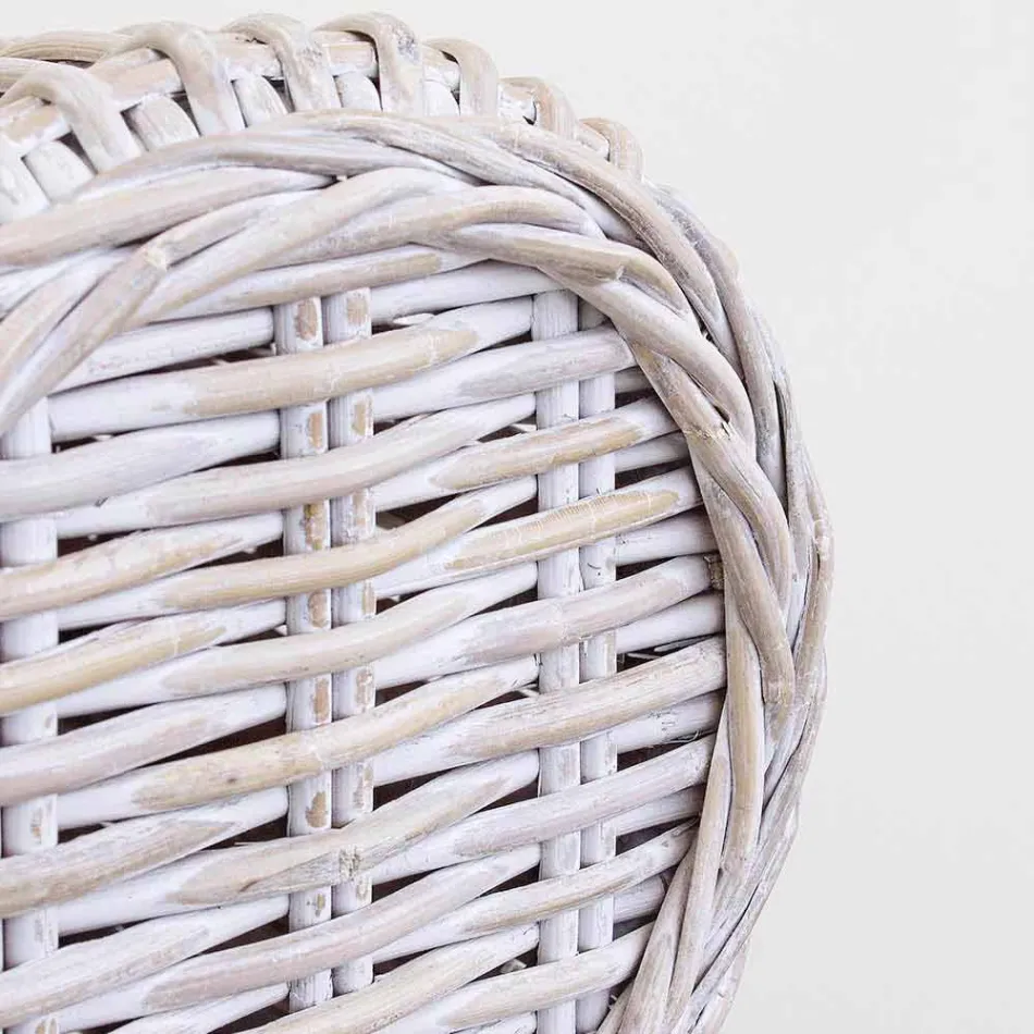 Homemotion Rattan Kolltuk i Dizajnit Luksoz për Indoor / Outdoor - Francioso Viadurini