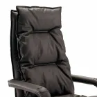 Karrige lëkure prej lëkure projektimi të drejtuar në Itali Gemma Viadurini