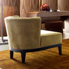 Dizajn kolltuk në pëlhurë të mbushur Grilli Kipling të bëra në Itali Viadurini