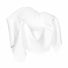 Kolltuk dizajni modern në pleksiglas të bardhë në Paris, i bërë në Itali Viadurini