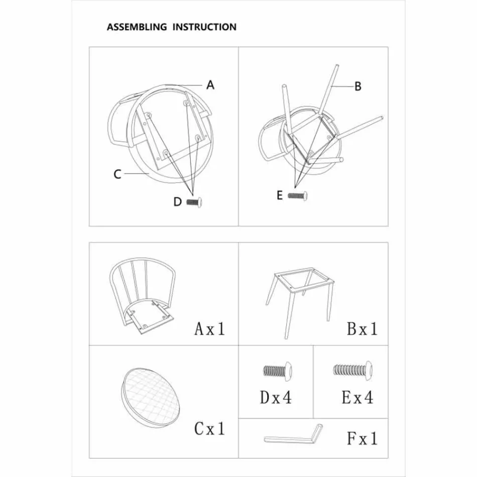 Kolltuk i Dizajnit të Stilit Industrial në Hekur dhe Eko -lëkurë - Pinny Viadurini