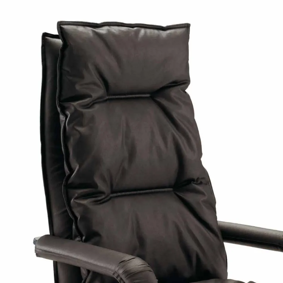 Kolltuk ekzekutiv bashkëkohor zyre në lëkurën imituese Gemma Viadurini