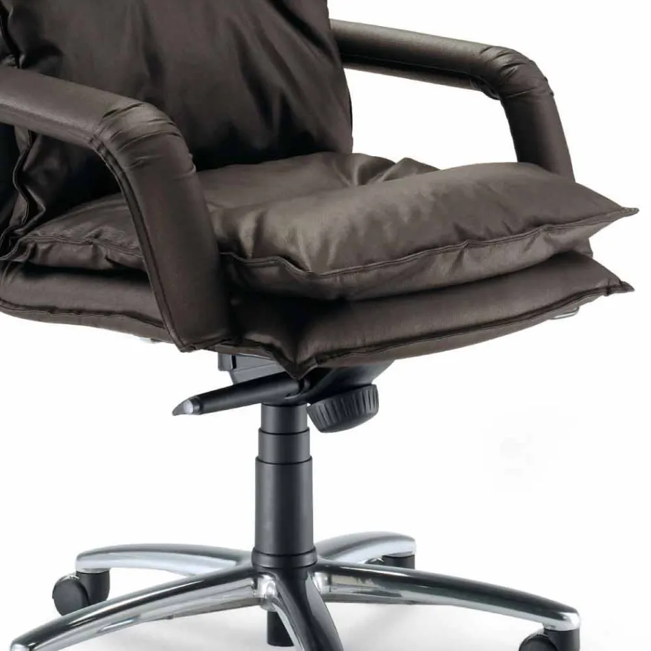 Kolltuk ekzekutiv bashkëkohor zyre në lëkurën imituese Gemma Viadurini