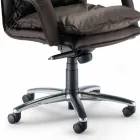 Kolltuk ekzekutiv bashkëkohor zyre në lëkurën imituese Gemma Viadurini