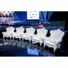 Kolltuk elegant elegant Slide Queen Of Love polietileni prodhuar në Itali Viadurini