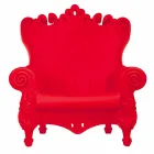 Kolltuk elegant elegant Slide Queen Of Love polietileni prodhuar në Itali Viadurini