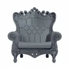 Kolltuk elegant elegant Slide Queen Of Love polietileni prodhuar në Itali Viadurini