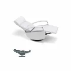 Kolltuk me rrotullim me 2 motor me dizajn modern prodhuar në Itali Cassia Viadurini