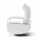 Kolltuk me rrotullim me 2 motor me dizajn modern prodhuar në Itali Cassia Viadurini