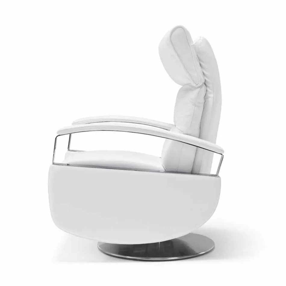 Kolltuk me rrotullim me 2 motor me dizajn modern prodhuar në Itali Cassia Viadurini