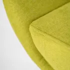 Kolltukë rrotulluese me bazë metalike dhe sedilje prej pëlhure - Sereno Viadurini