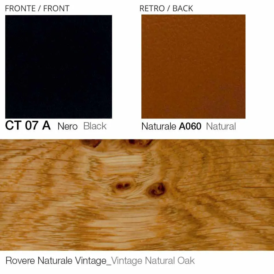 Kolltuk lëkure rrotullues me bazë druri të prodhuar në Itali - Flutura Viadurini