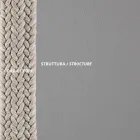 Kolltukë Kopshti e stivueshme prej çeliku dhe litar Prodhuar në Itali 2 Copë - Ragnar Viadurini