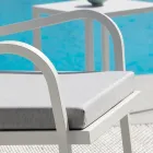 Kolltukë kopshti e stivueshme në çelik Prodhuar në Itali 2 copë - Aberdeen Viadurini