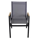 Kolltukë Alumini dhe Tekstile me Mbështetëse Polywood - Ditari Viadurini