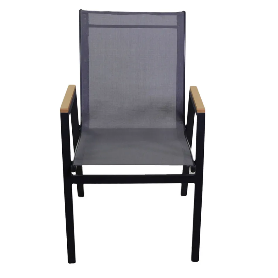 Kolltukë Alumini dhe Tekstile me Mbështetëse Polywood - Ditari Viadurini