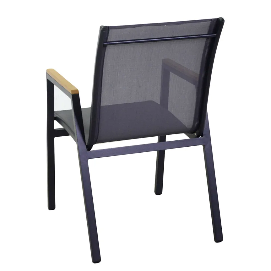 Kolltukë Alumini dhe Tekstile me Mbështetëse Polywood - Ditari Viadurini