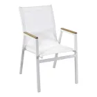 Kolltukë Alumini dhe Tekstile me Mbështetëse Polywood - Ditari Viadurini