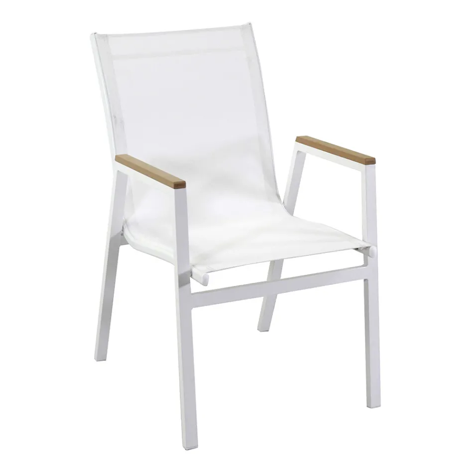 Kolltukë Alumini dhe Tekstile me Mbështetëse Polywood - Ditari Viadurini