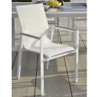 Kolltukë në alumin dhe tekstile me futje në mbështetëse në HPL - Righello Viadurini