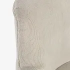 Kolltuk me dru pishe dhe sedilje me efekt kadifeje Koste 4 Finish - Molly Viadurini