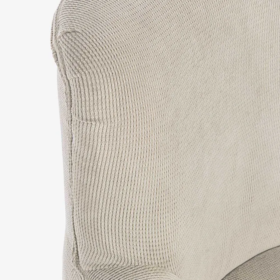 Kolltuk me dru pishe dhe sedilje me efekt kadifeje Koste 4 Finish - Molly Viadurini