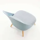 Kolltuku në dru, pëlhurë dhe polipropileni modern e bëri Italinë Perugia Viadurini