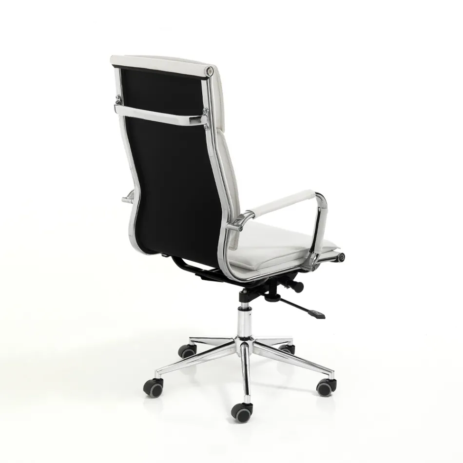 Kolltukë lëkure sintetike në 3 dekorime të ndryshme - Neon Viadurini