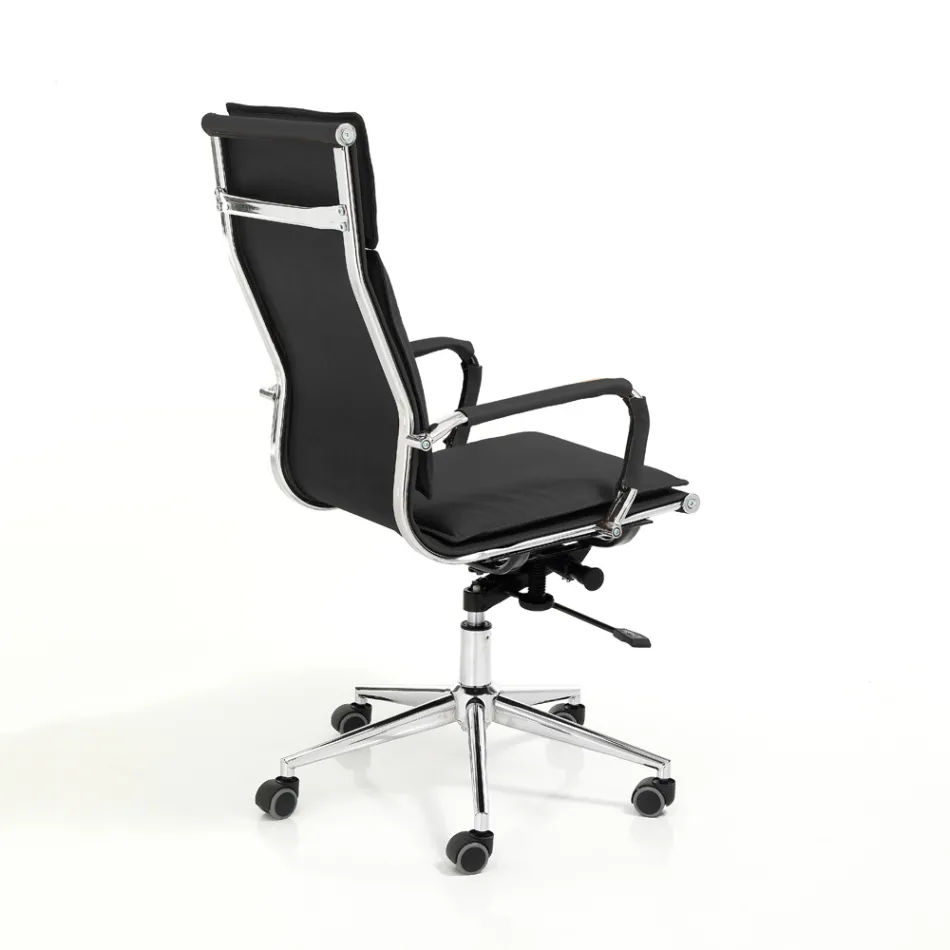 Kolltukë lëkure sintetike në 3 dekorime të ndryshme - Neon Viadurini