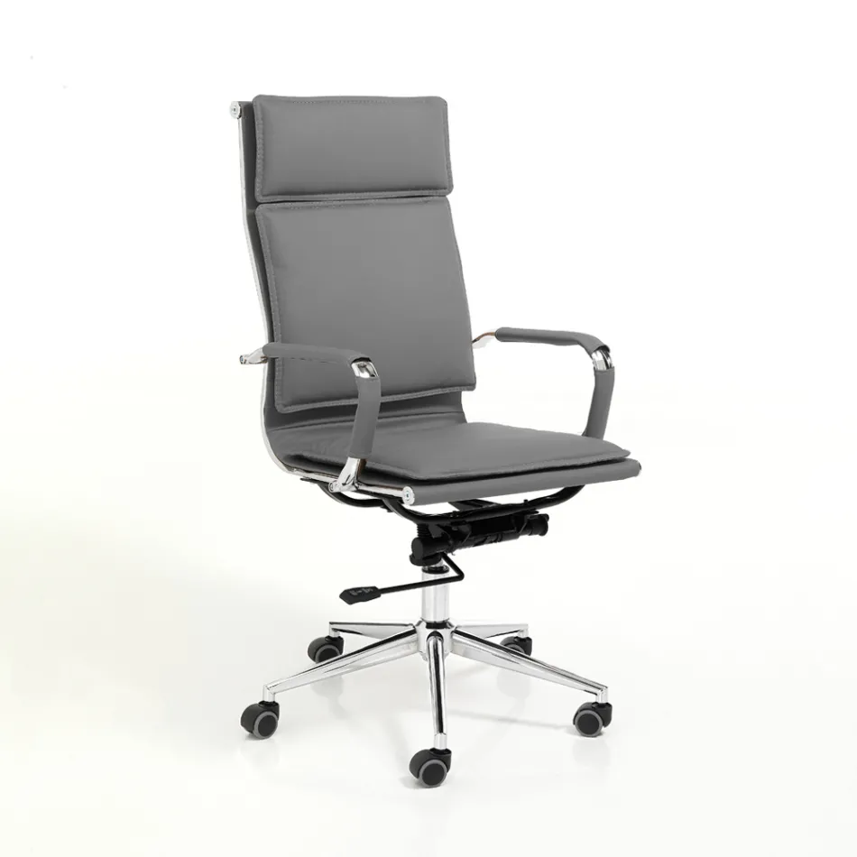 Kolltukë lëkure sintetike në 3 dekorime të ndryshme - Neon Viadurini