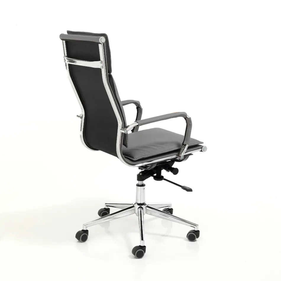 Kolltukë lëkure sintetike në 3 dekorime të ndryshme - Neon Viadurini