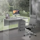 Kolltukë lëkure sintetike në 3 dekorime të ndryshme - Neon Viadurini