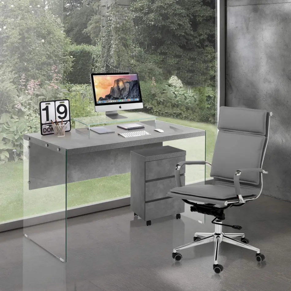 Kolltukë lëkure sintetike në 3 dekorime të ndryshme - Neon Viadurini