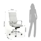 Kolltukë lëkure sintetike në 3 dekorime të ndryshme - Neon Viadurini