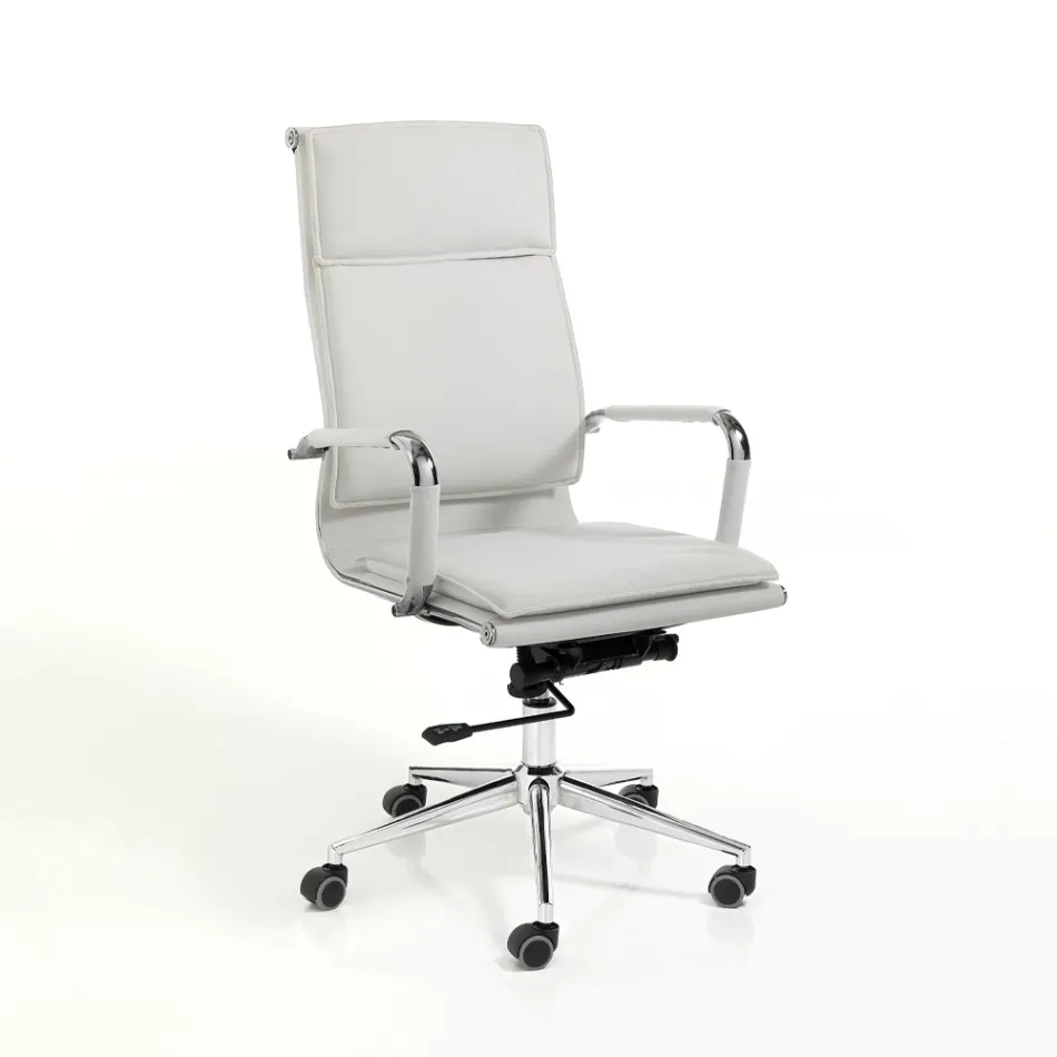 Kolltukë lëkure sintetike në 3 dekorime të ndryshme - Neon Viadurini