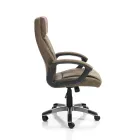 Kolltukë prej lëkure sintetike me efekt të vjetëruar - rodium Viadurini