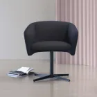 Kolltukë prej pëlhure me bazë rrotulluese metalike luksoze Prodhuar në Itali - Bergen Viadurini