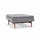 Kolltuk i rregullueshëm shtrati blu në 3 pozicione Dublexo Viadurini