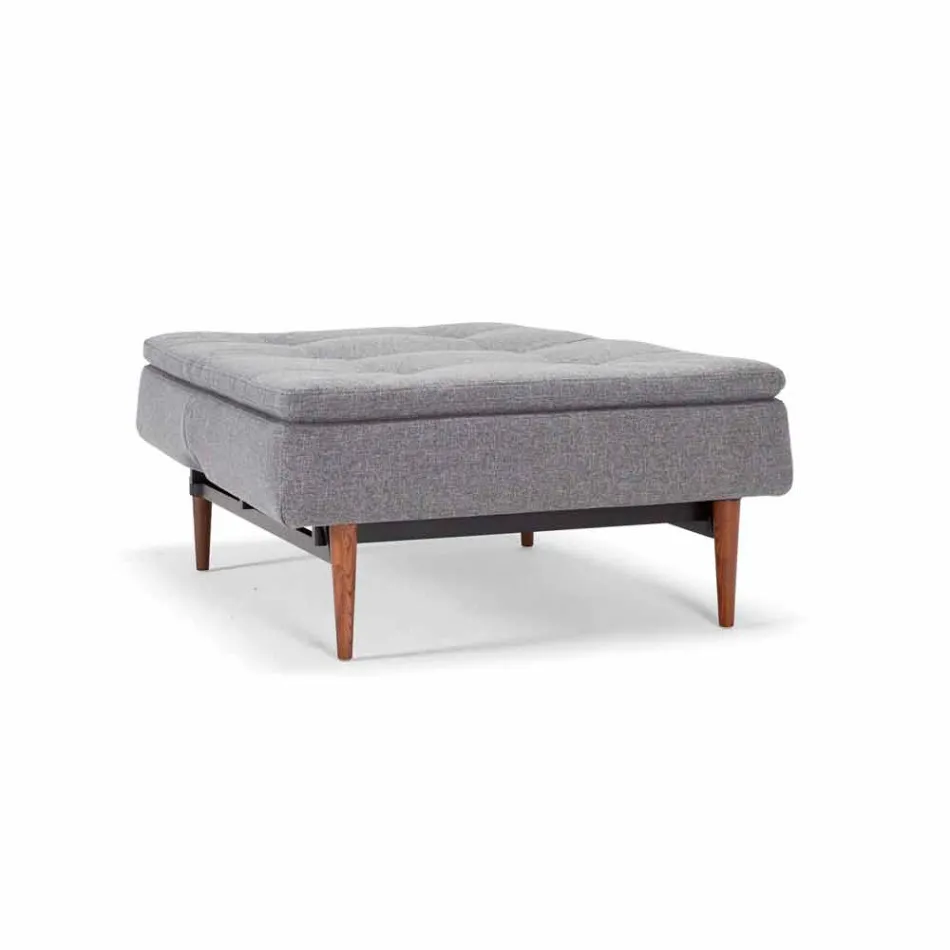 Kolltuk i rregullueshëm shtrati blu në 3 pozicione Dublexo Viadurini