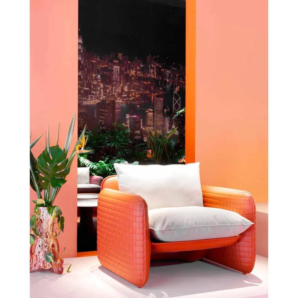 Karrige rri kot me jastekë të papërshkueshëm nga uji, për Outdoor - Mara Slide Viadurini