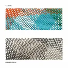 Kolltuk i jashtëm i veshur me susta, me fije sintetike - Maat nga Varaschin Viadurini