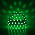 Kolltuk i jashtëm i ndritshëm në polietileni të bardhë të prodhuar në Itali - Asso Viadurini